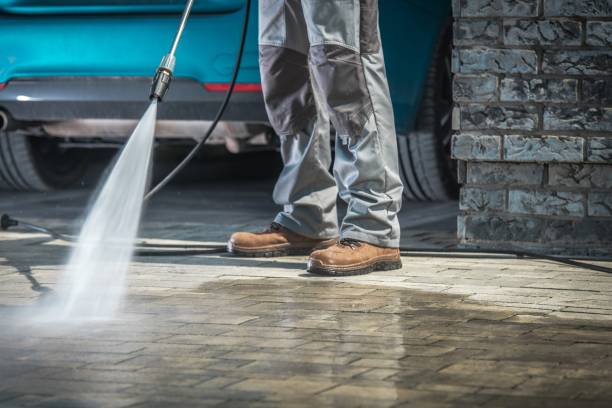 Post-Construction Pressure Washing in Princeton, KY